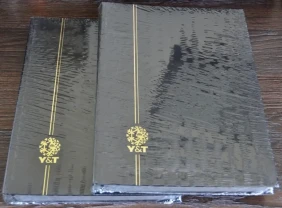 Кляссер Yvert et Tellier Франция Черная обложка 16/32 А4 23x30.5 cм