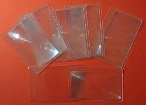 Лупа 3х Ультратонкая Пластик ПВХ 8,5 см*5,5 см НАЗ Линза Френеля