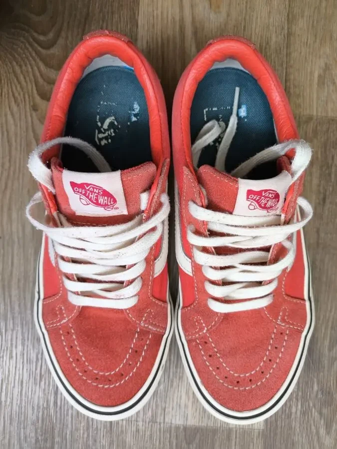 Кроссовки Vans Off The Wall размер 38,5 3