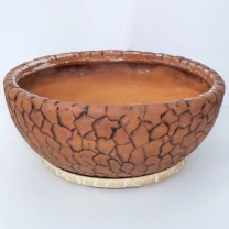 Горшок для цветов керамический цветочный вазон кашпо декор