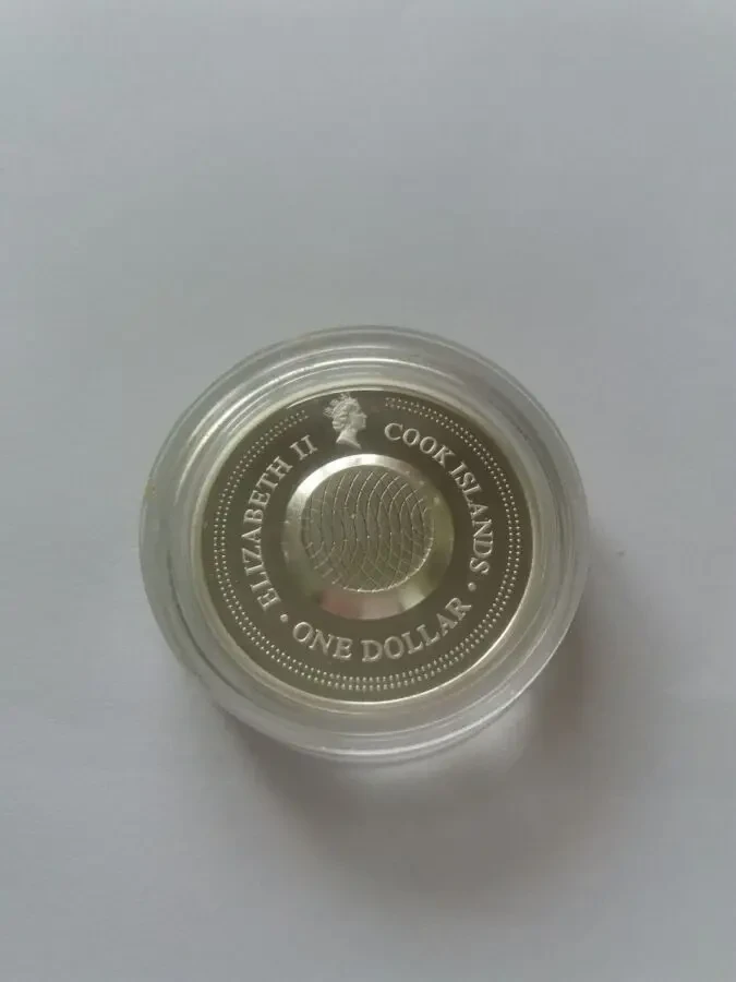 Срібний долар. Острови Кука. 2003р. 2