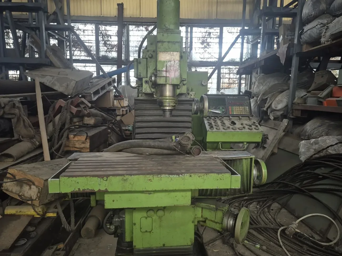 Фрезерный широкоуниверсальный станок 67К25 ПФ2-0