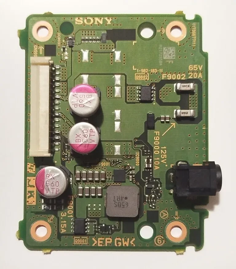 плата живлення 1-982-183-11 для Sony KD-55XE9005