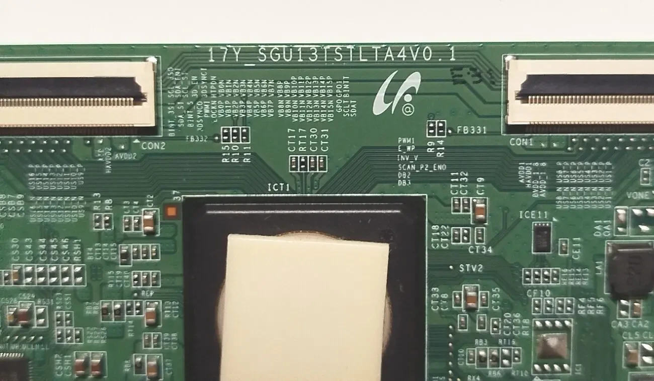 плата T-CON 17Y SGU13TSTLTA4V0.1 для SONY KD-55XE9005 2