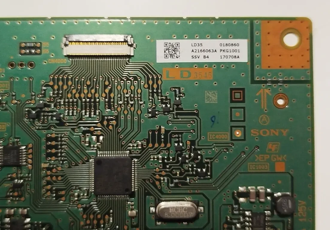 плата LED драйвер 1-981-827-11 для SONY KD-55XE9005 3