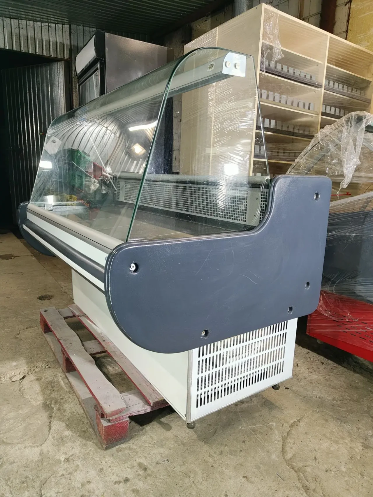 Холодильна вітрина 1,5 м, вітрини холодильнім, холодильний прилаво 3