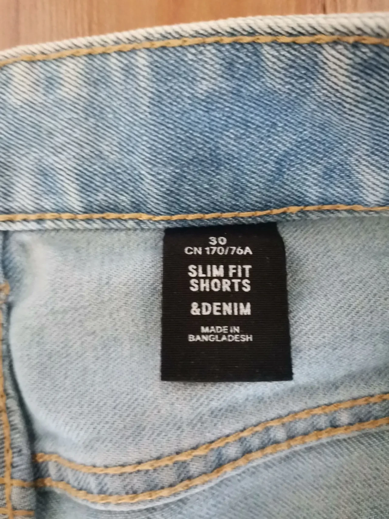 Шорти джинсові Denim. Розмір CN 170/76A (15-16 років) 2
