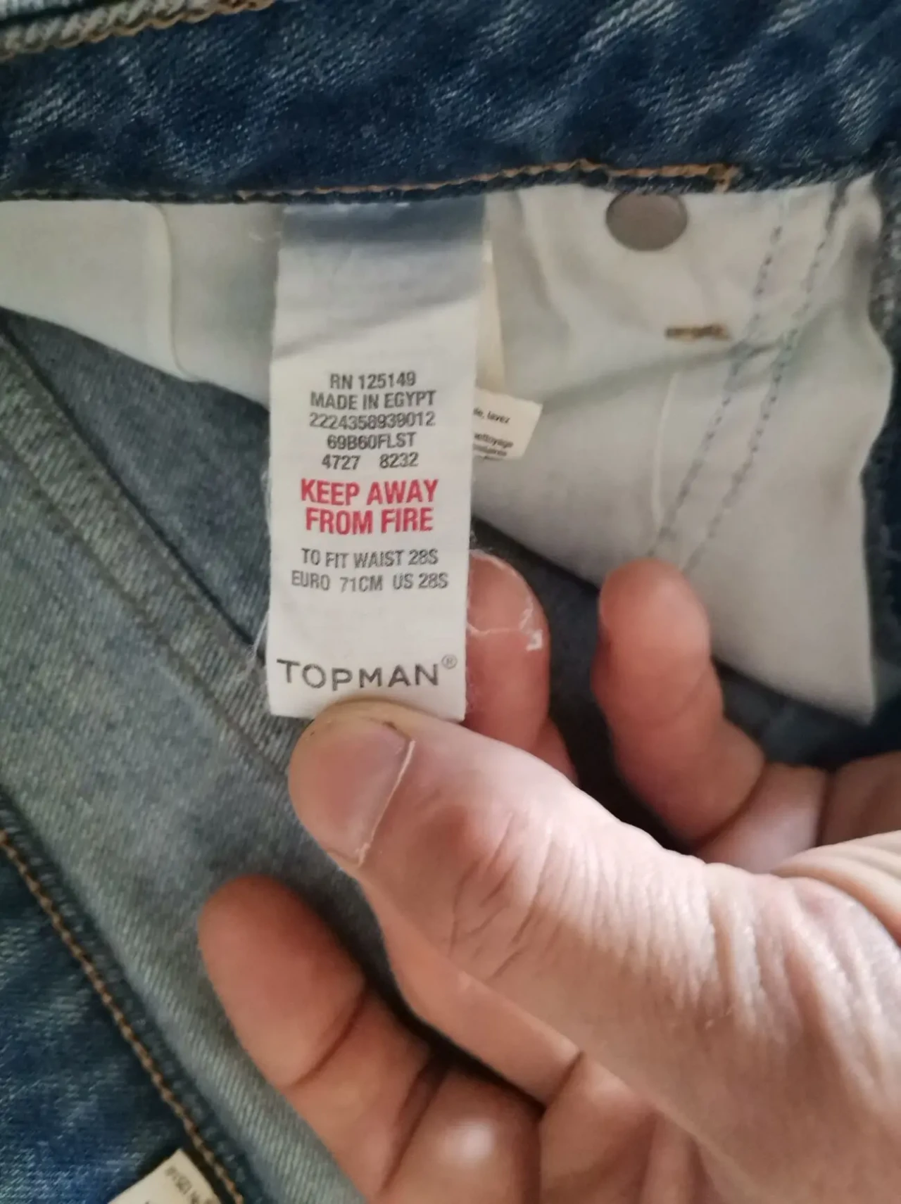 Джинси Topman. Розмір 36 (S) 3