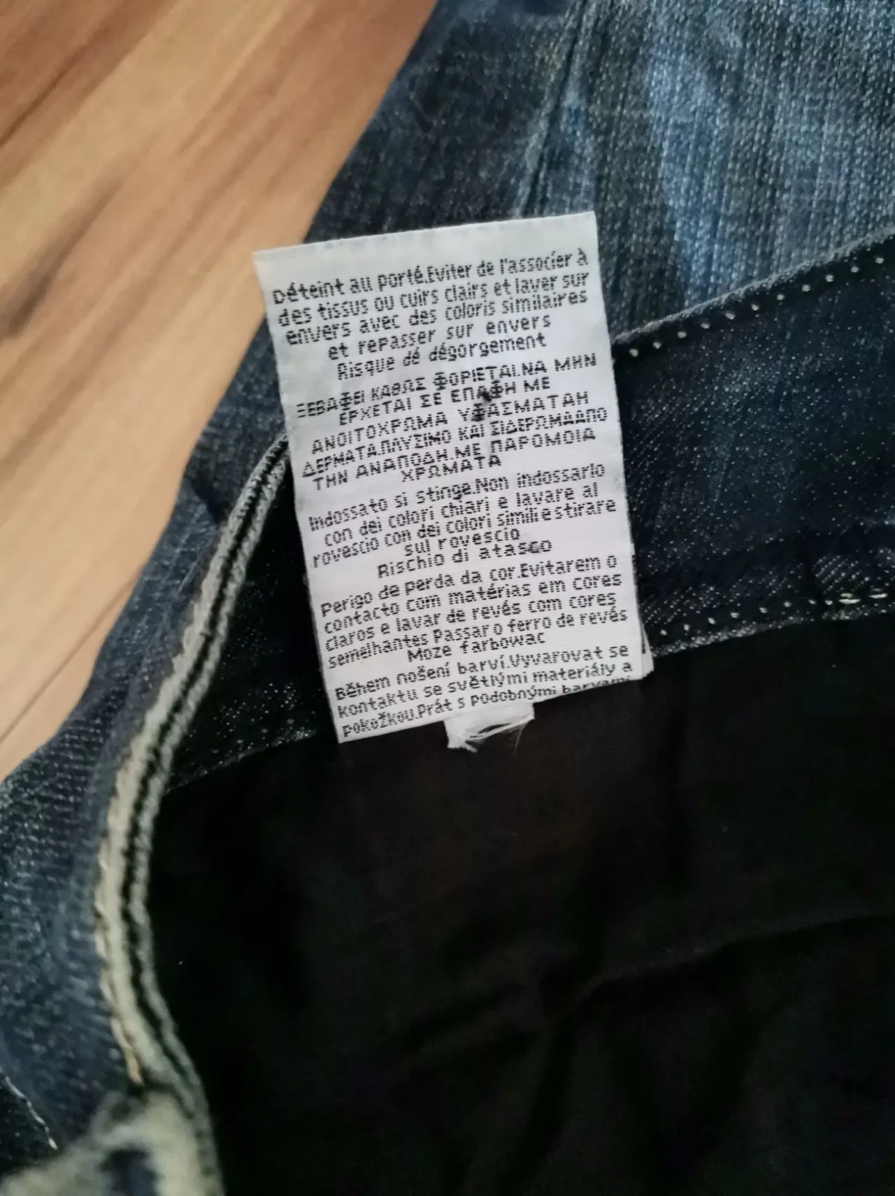 Шорти джинсові Bison Deve. Розмір 38 (M) 4