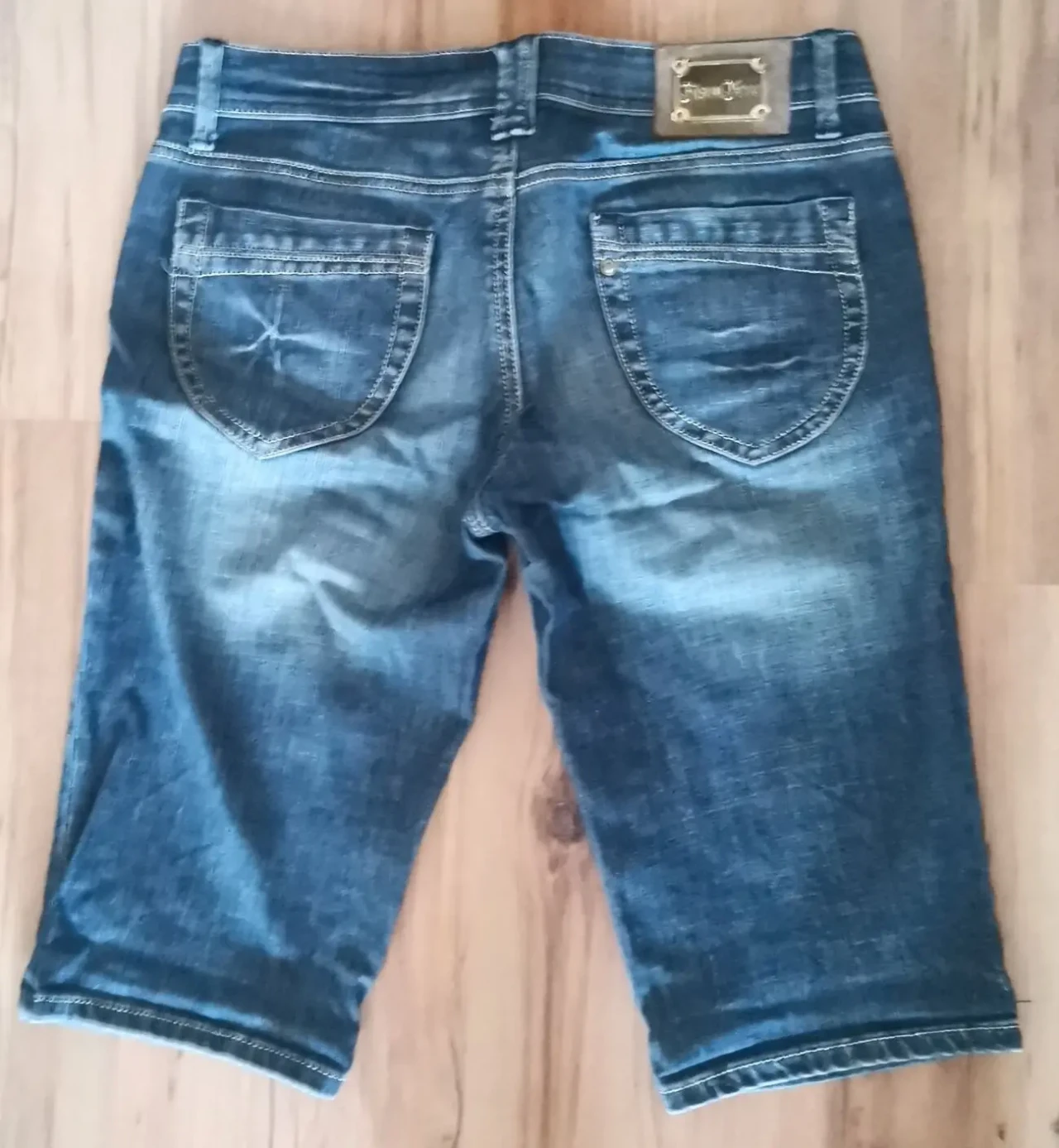 Шорти джинсові Bison Deve. Розмір 38 (M) 5