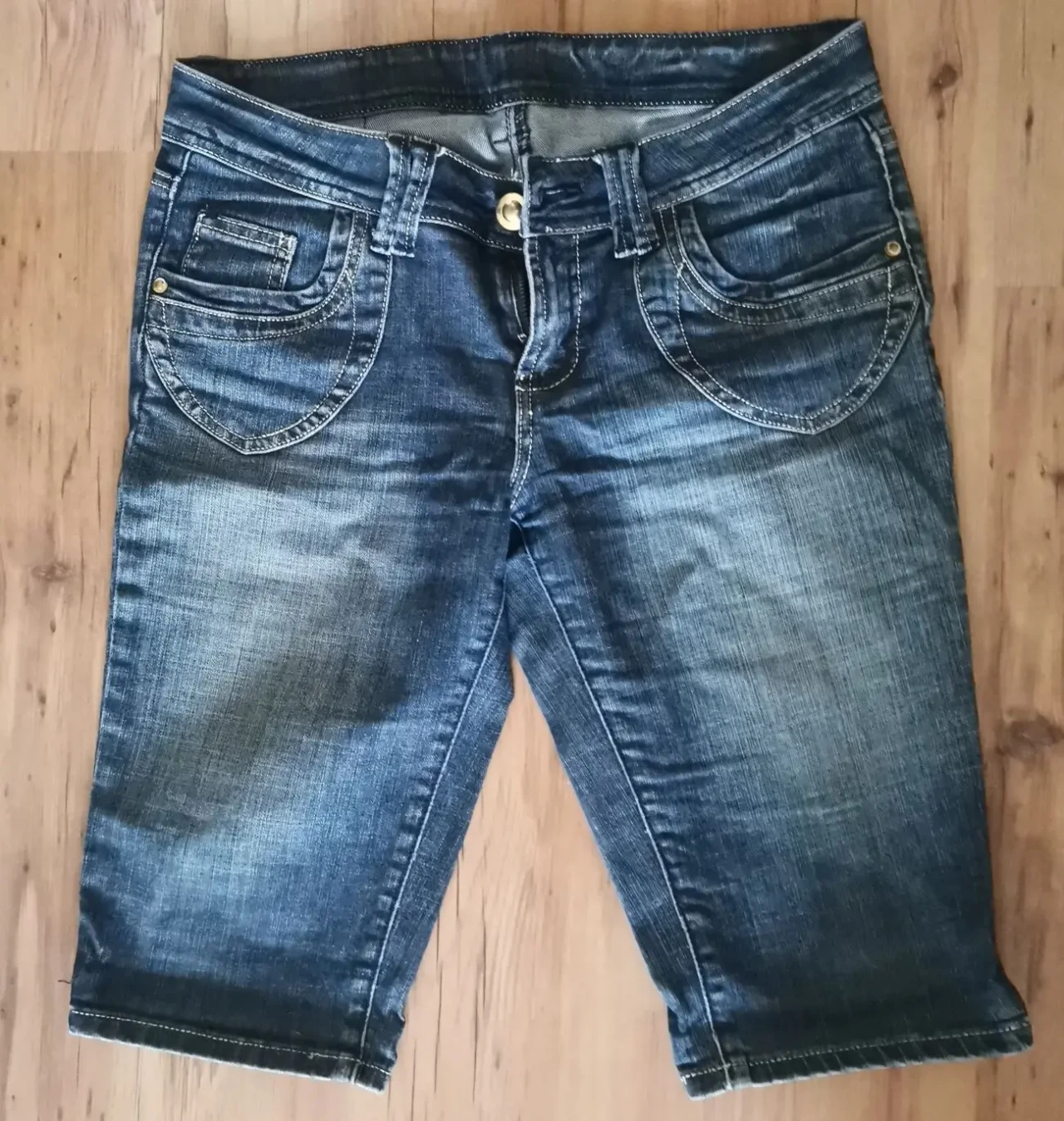 Шорти джинсові Bison Deve. Розмір 38 (M)