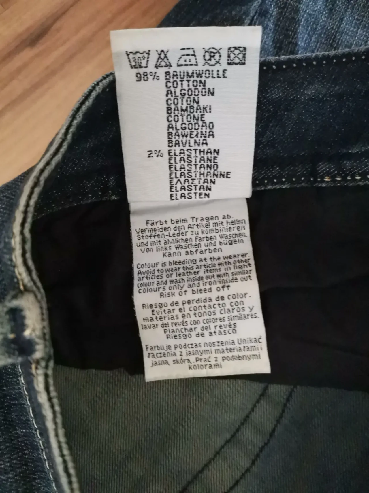 Шорти джинсові Bison Deve. Розмір 38 (M) 3