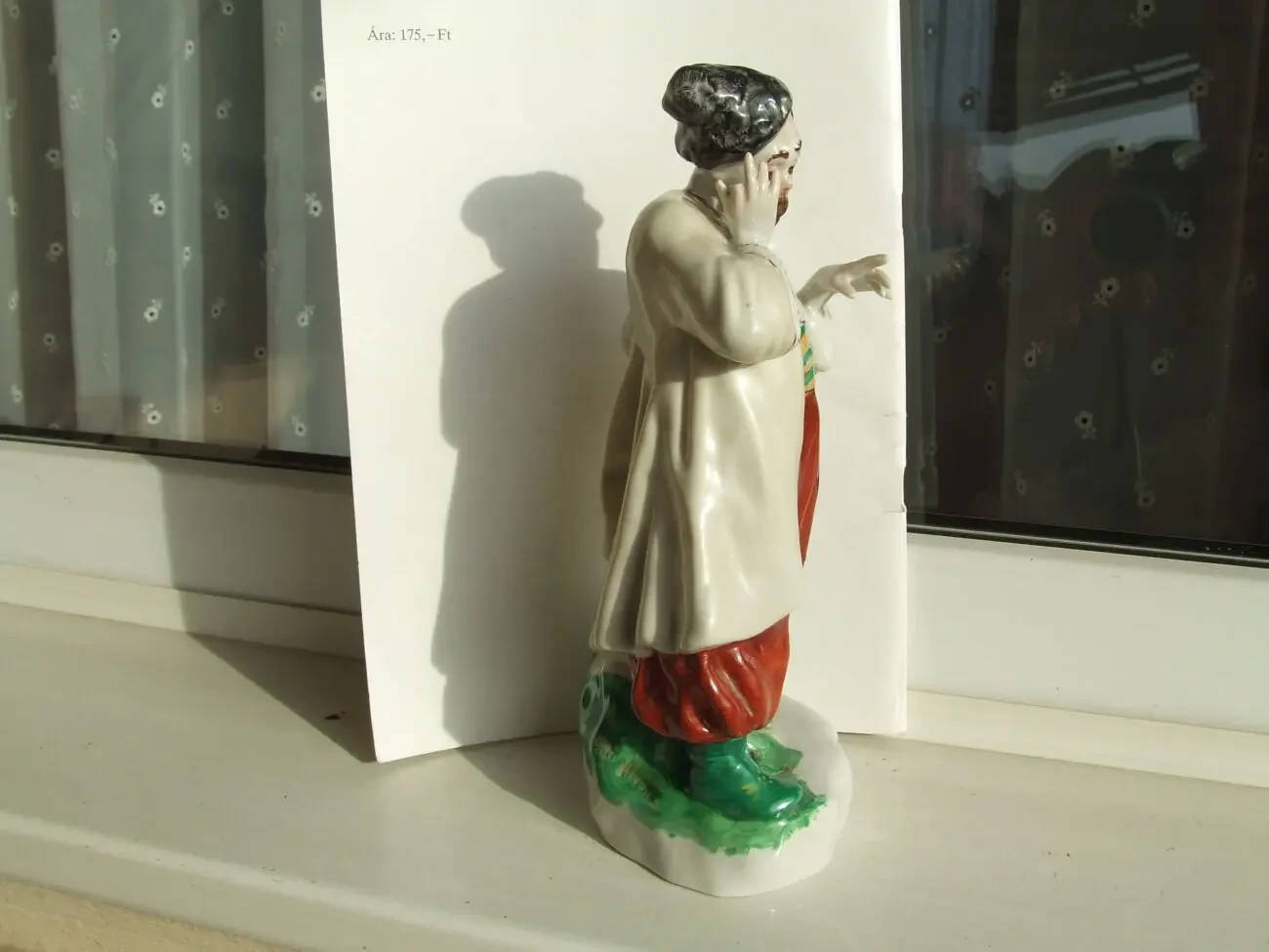 Фарфор Карась роз. 24х11 см. 1970 роки Київ ссср. 5