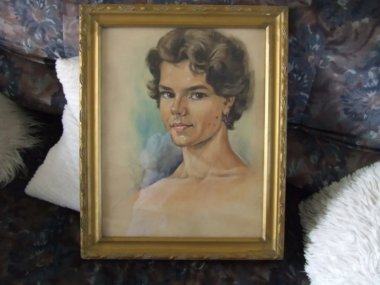 Зас.худ.укр. Шолтес Петро .роз. 50 х 40 см.к.а. 1972 рік . закарпатск 7