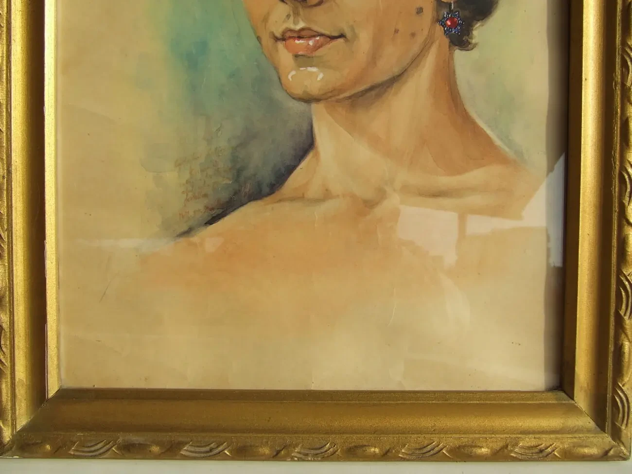 Зас.худ.укр. Шолтес Петро .роз. 50 х 40 см.к.а. 1972 рік . закарпатск 4