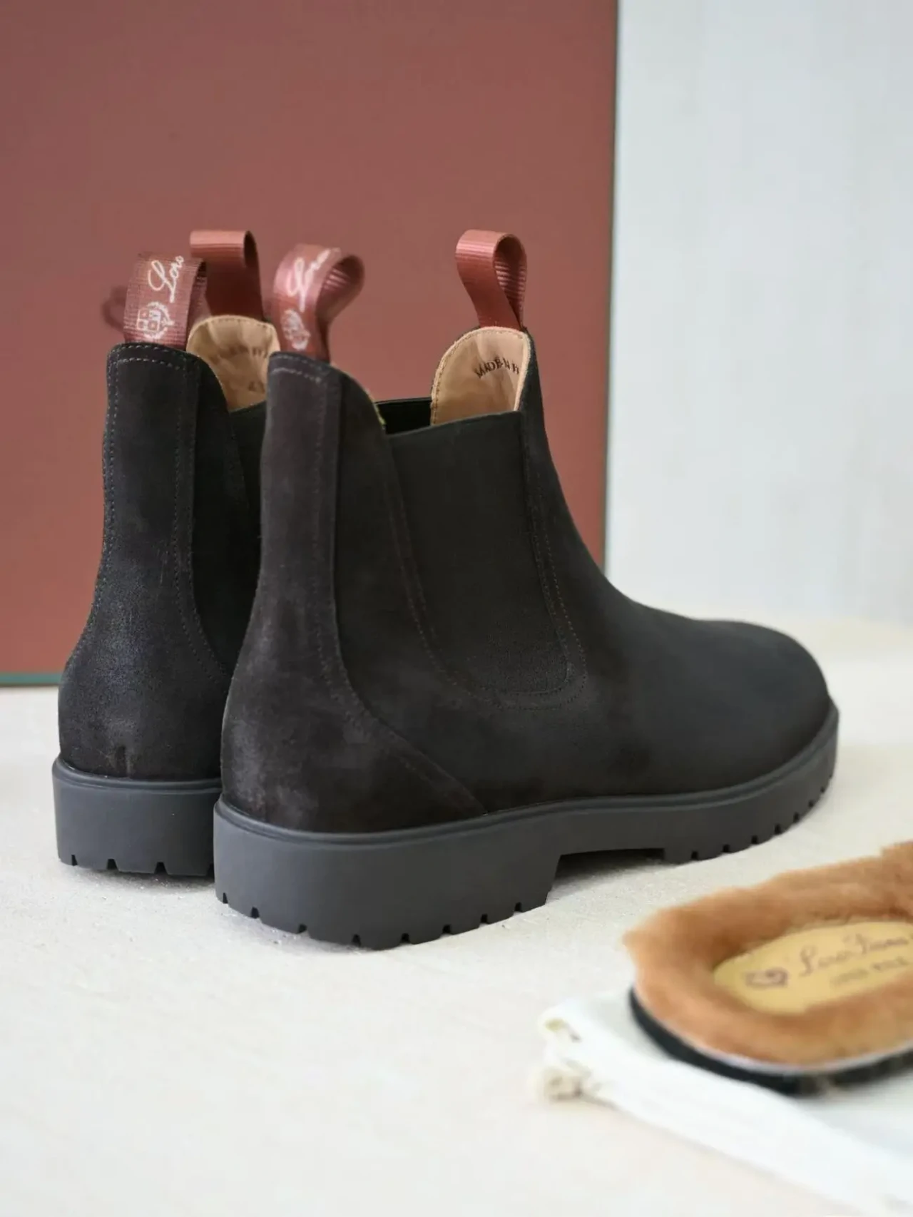 Чоловічі черевики Loro Piana челсі 39-46 7