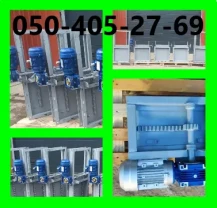 Засувка рейкова для зерна