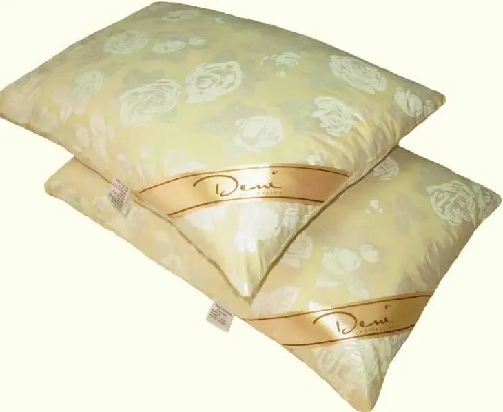 Подушки 2 в 1 Зима-Літо Люкс 2сторонні Вовна-Екопух DEMI COLLECTION TM