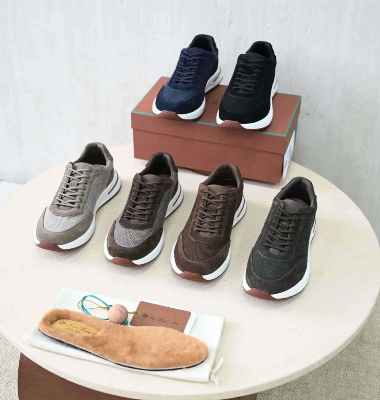 Чоловічі Кросівки Loro Piana утепл. 39-46 6