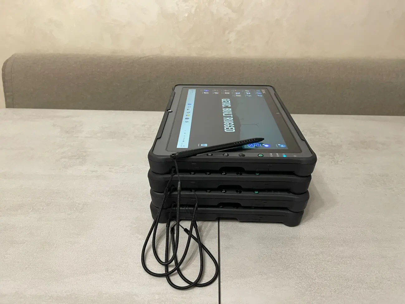 Захищений планшет Getac F110 G4, 11.6 FHD, i5-7200U, 16GB, новий 256GB 6