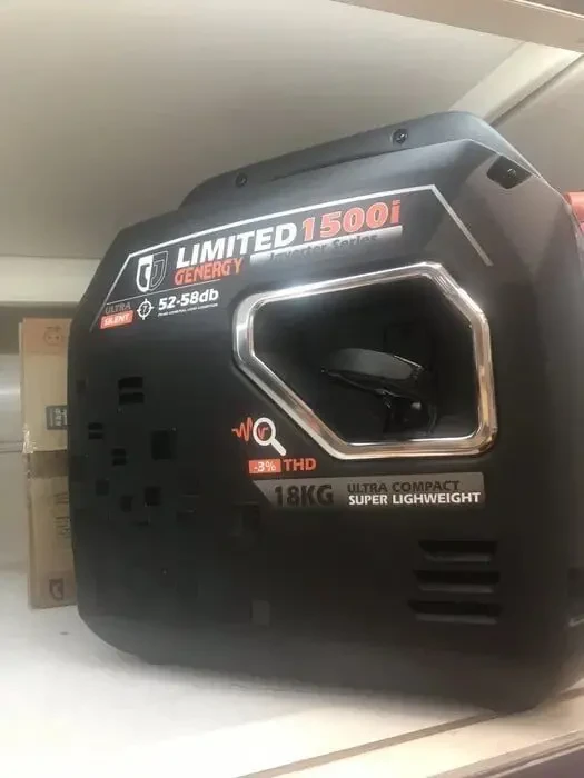 Генератор Genergy Limited 1500i