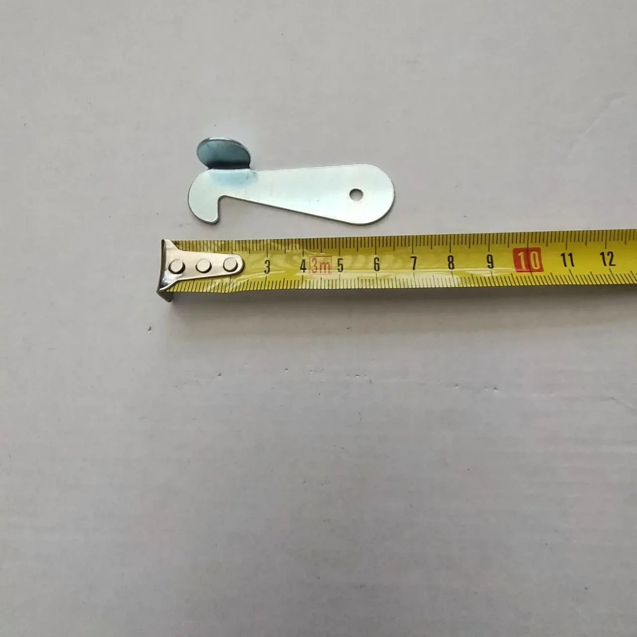 Гачок запірний зацеп  60 мм  кріплення для столу 2