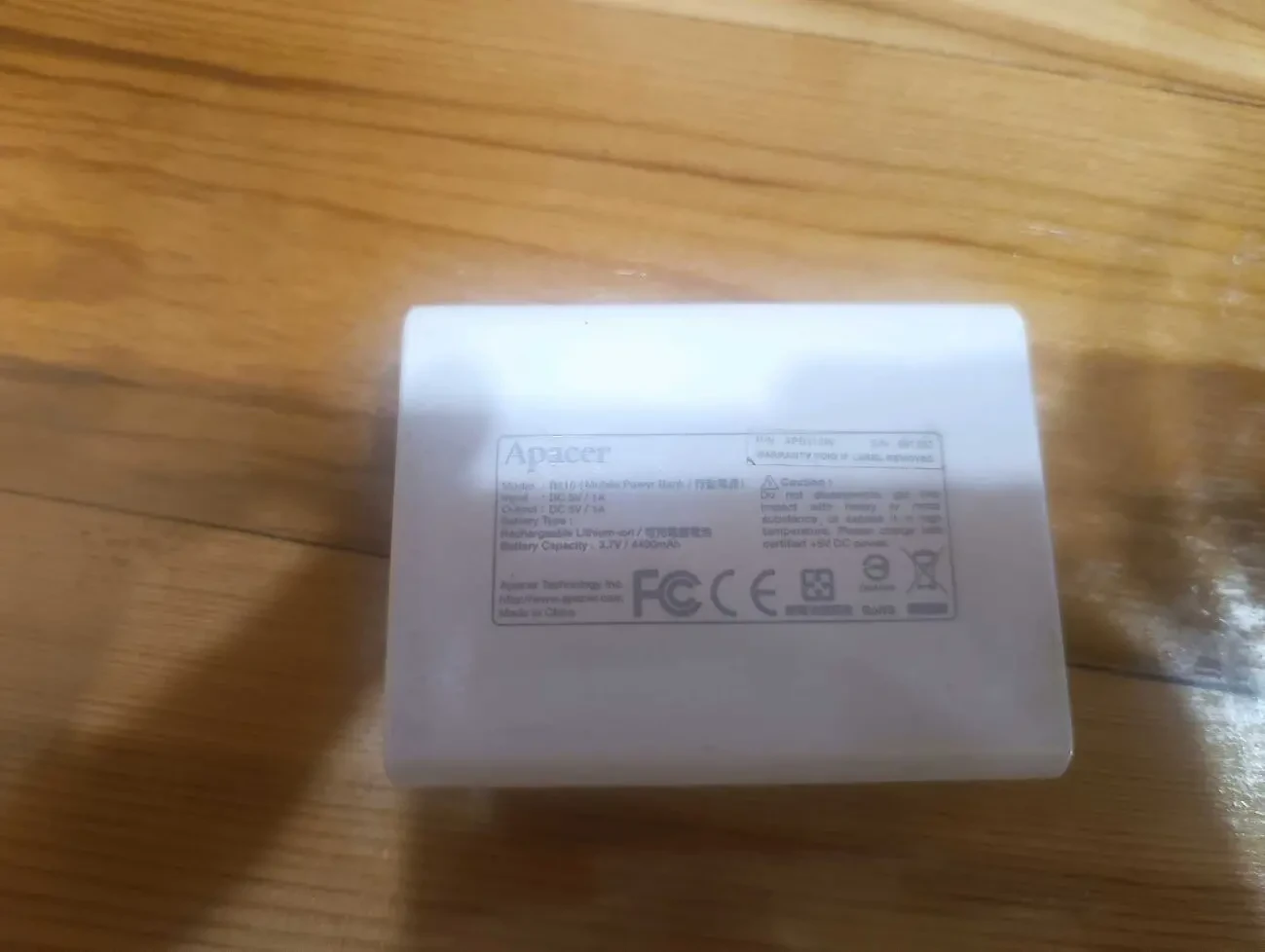 Powerbank компактный, карманный Apacer 5