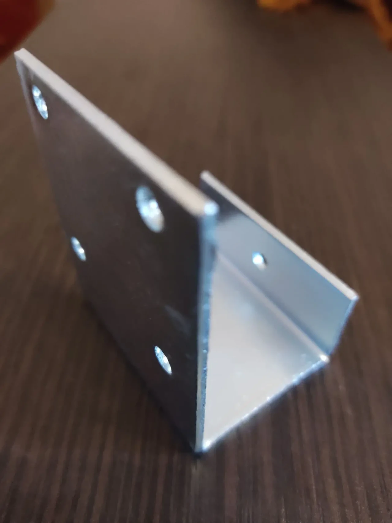 Куточок кріпильний  П образний  65х35х17х50х2 сталевий загиб 2