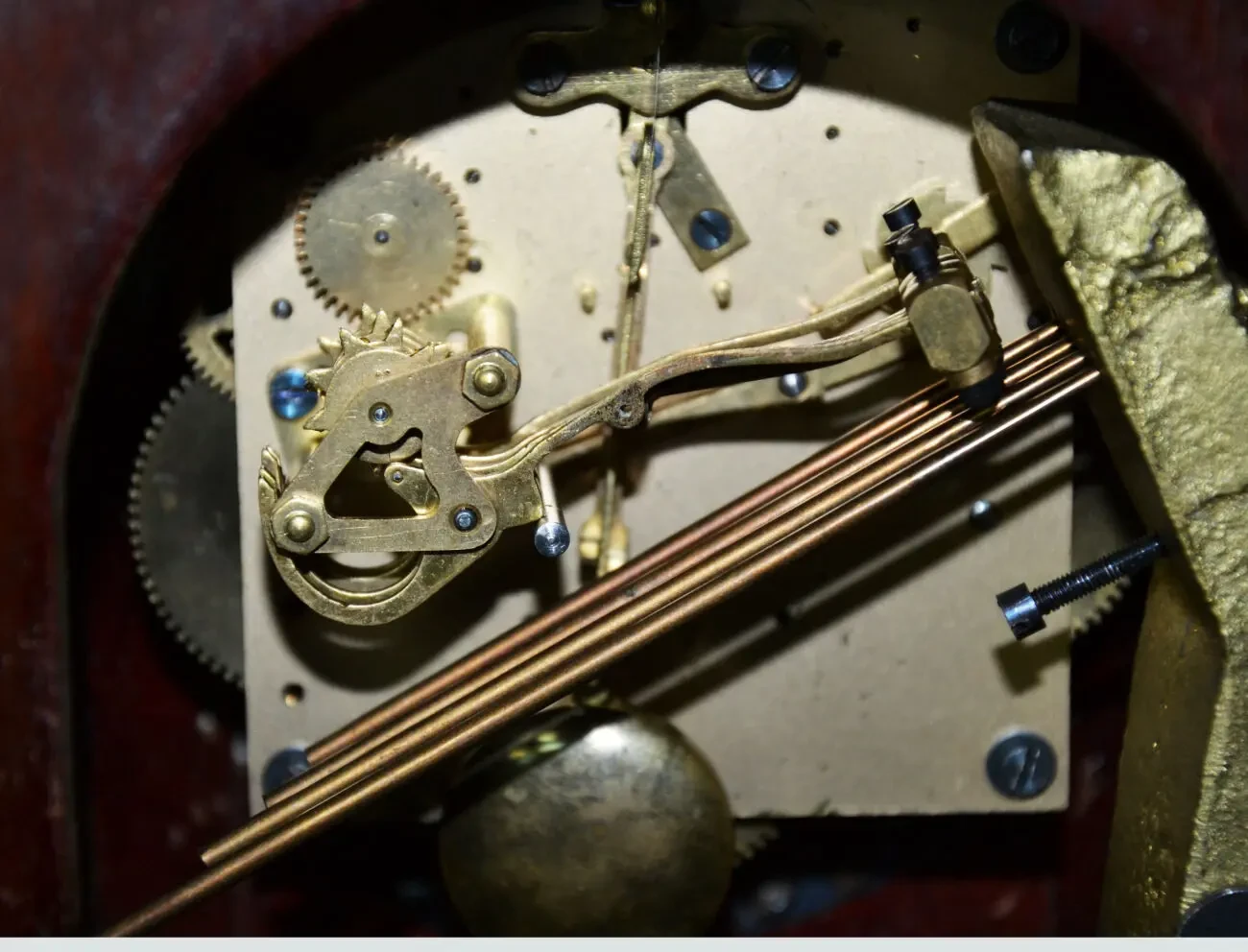 Густав Беккер. Футляр из дерева в стиле ар-деко. 3