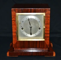 Густав Беккер. Футляр из дерева в стиле ар-деко.