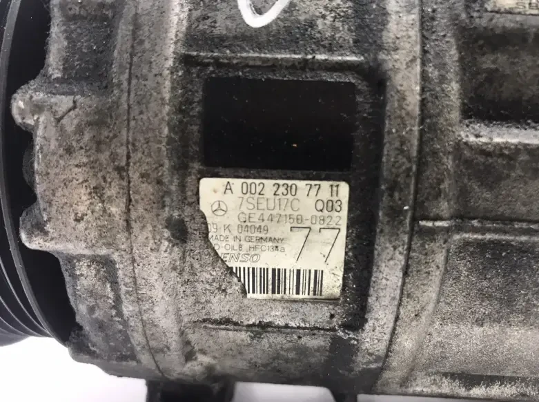 Компресор кондиціонера Mercedes S-class W221 7SEU17C 3