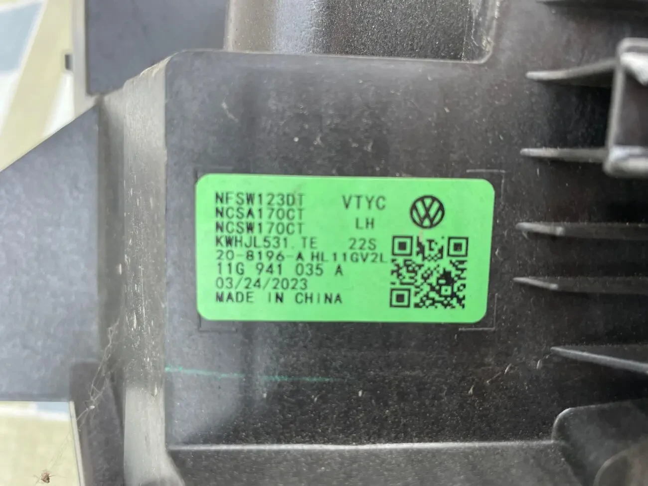 Volkswagen ID.4 Фара левая 11G941035A 10