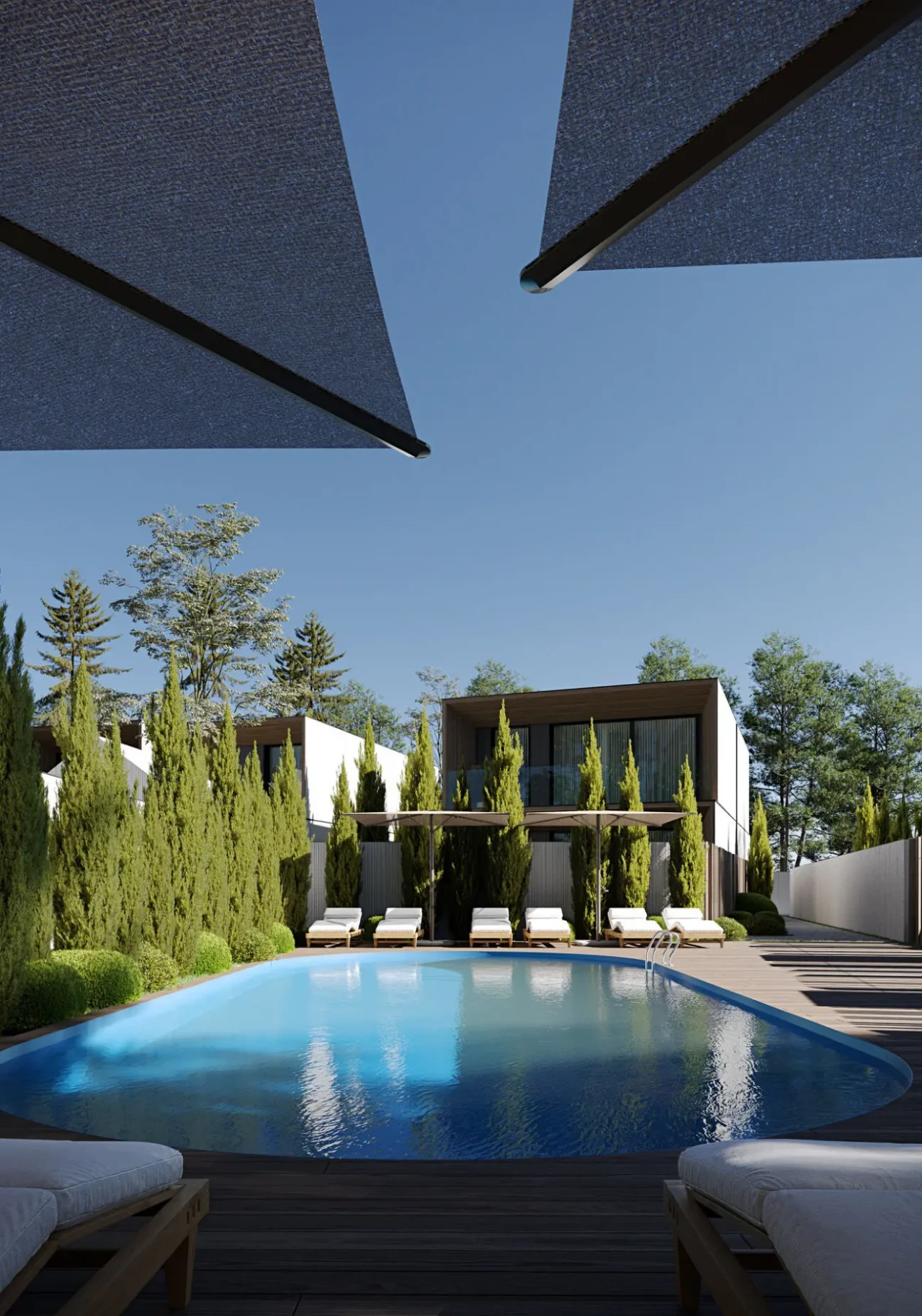 Котедж від Levada Pool Luxe home 8
