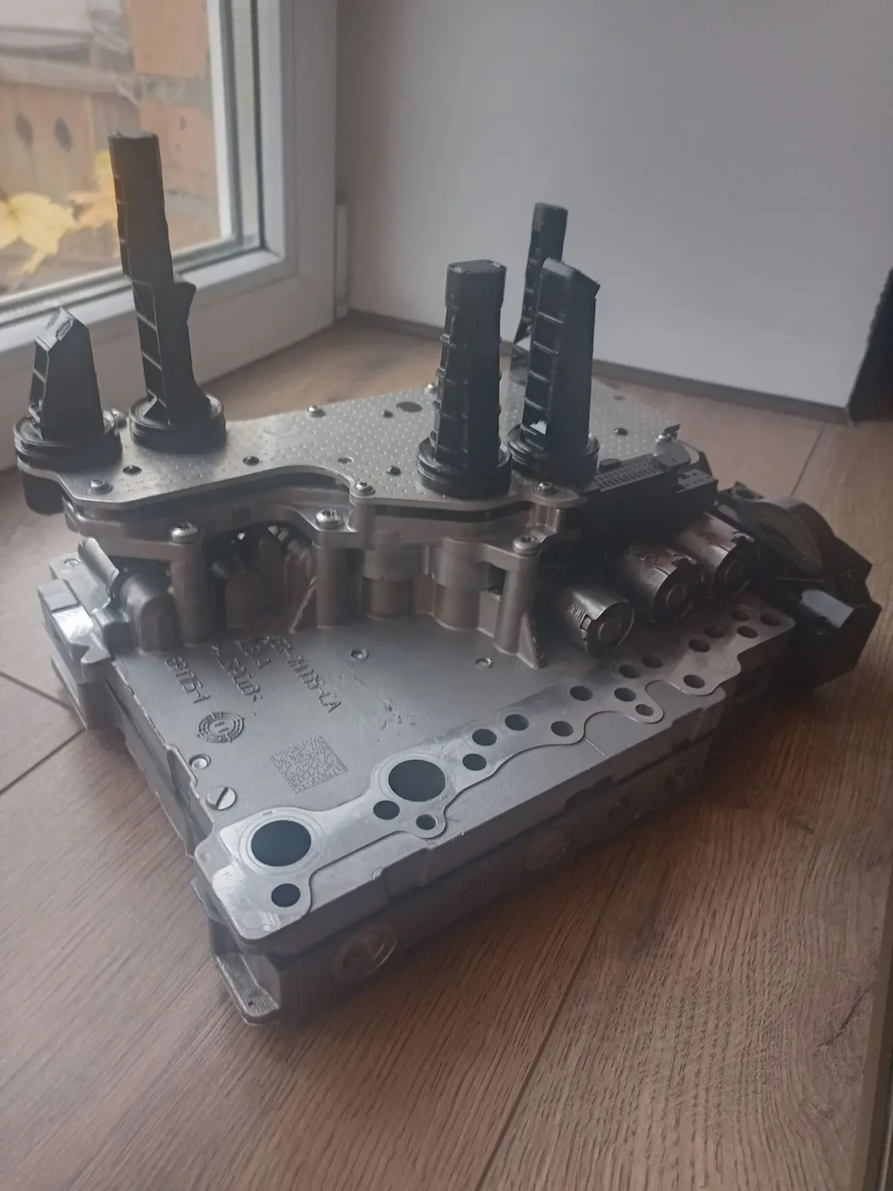 Гідроблок до коробки павершифт DCT450 MPS6 3