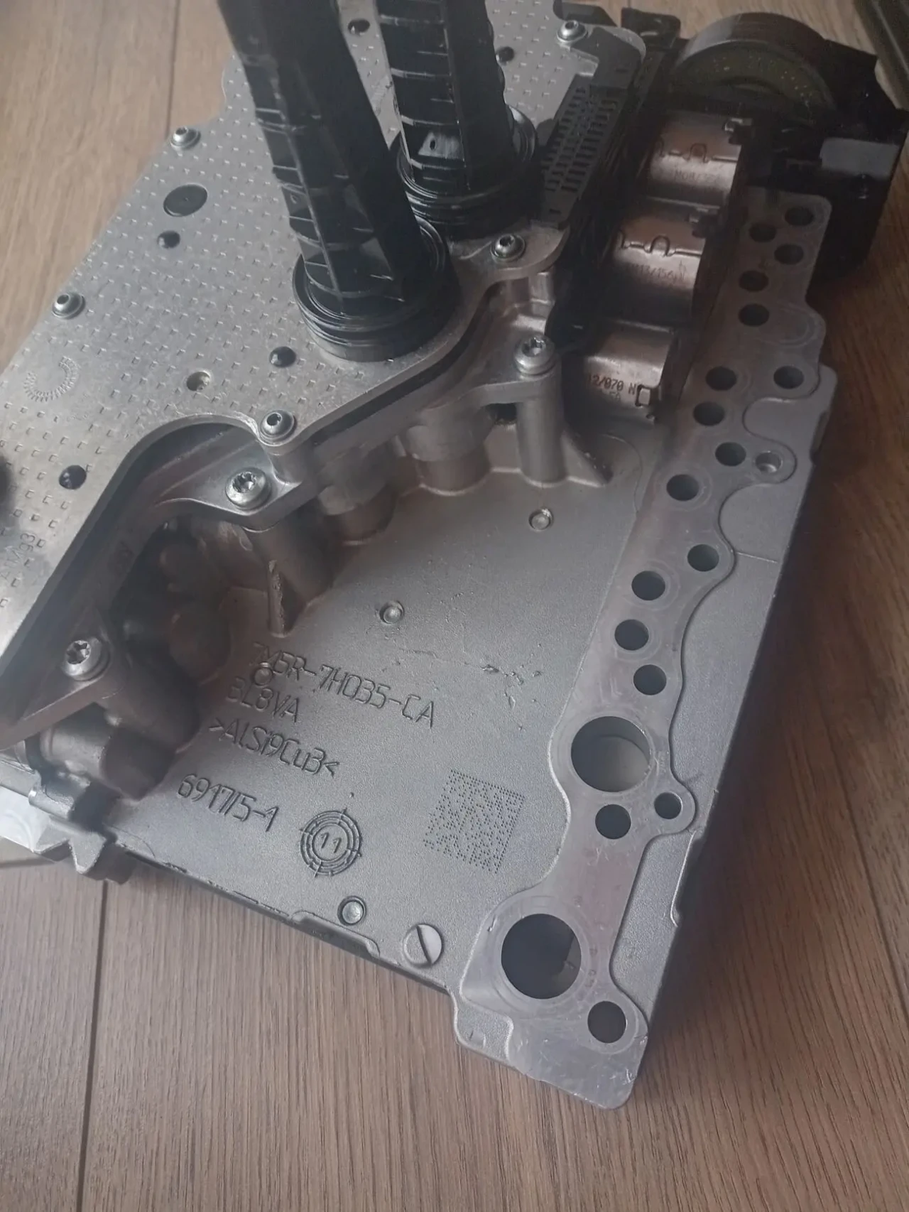 Гідроблок до коробки павершифт DCT450 MPS6 4