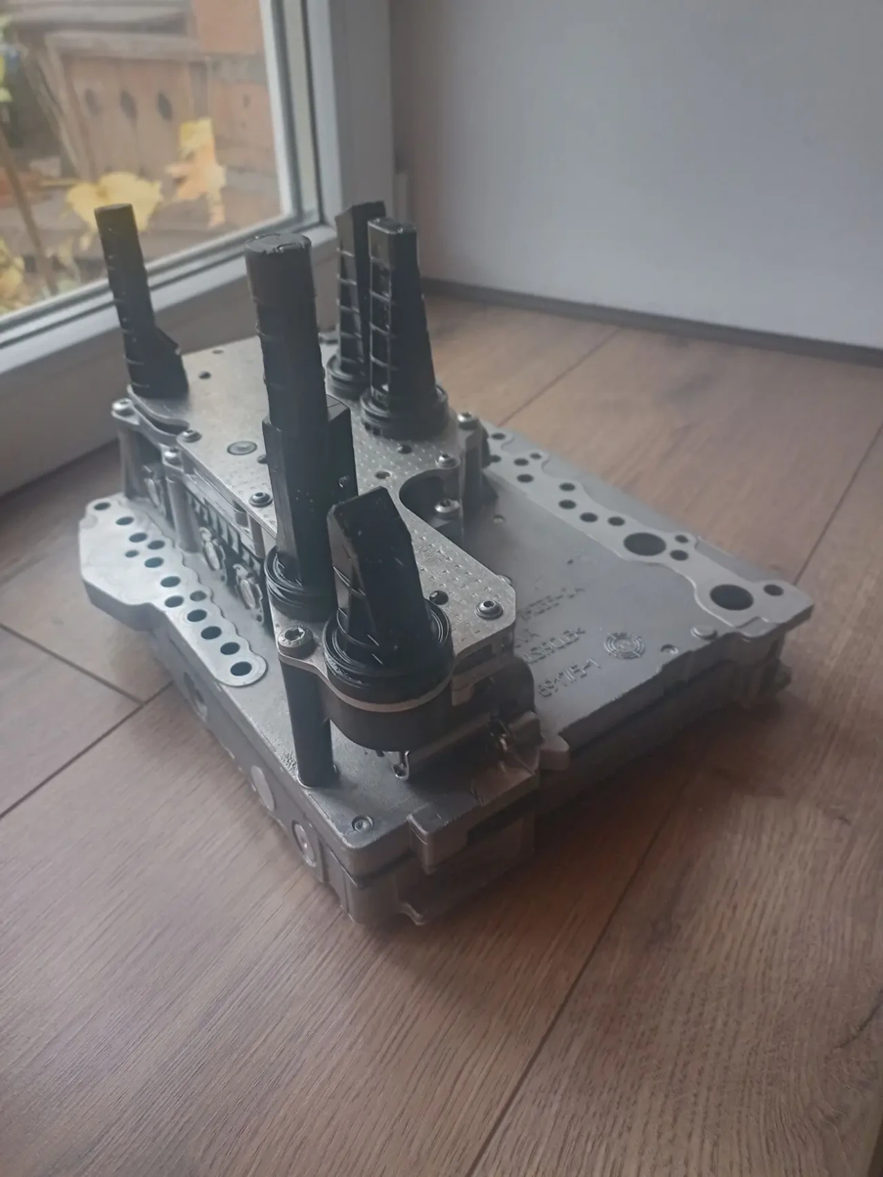 Гідроблок до коробки павершифт DCT450 MPS6 2