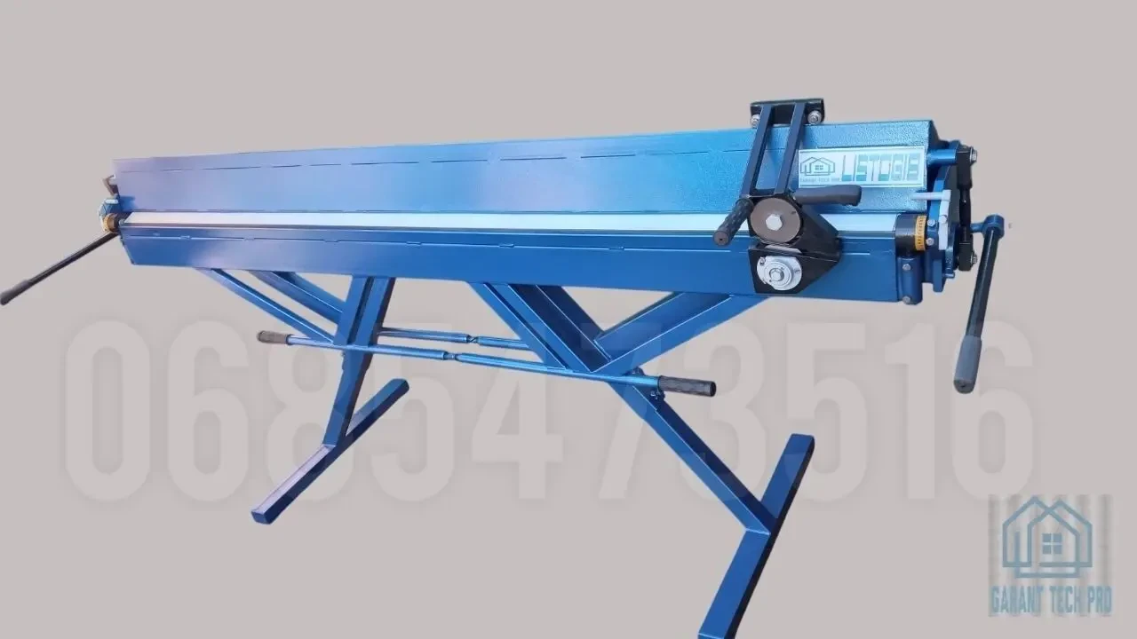 Листогиб Листогибочний станок 9