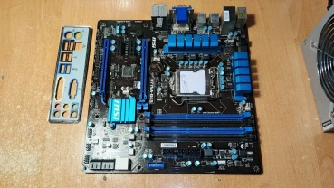Комплект MSI H77MA-G43+I5 3470+16Gb+Cooler BOX