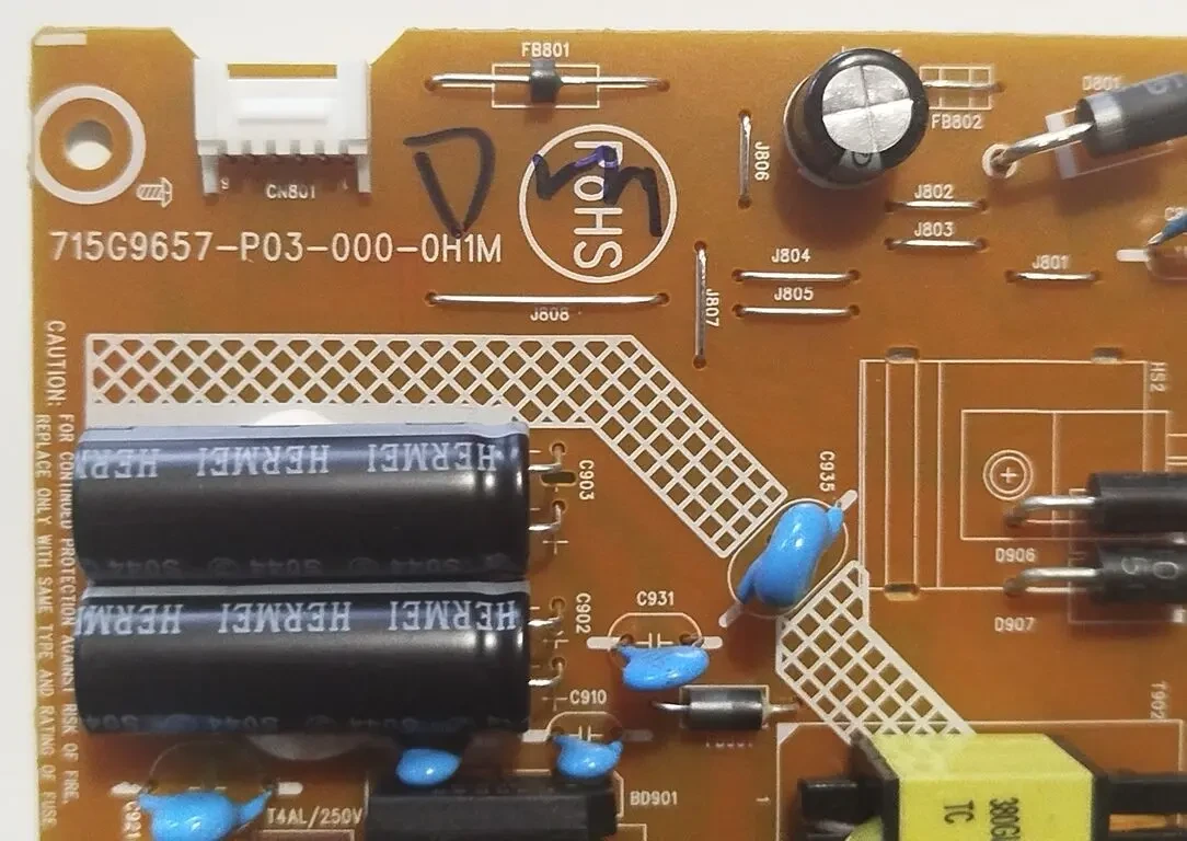 блок живлення 715G9657-P03-000-0H1M для монітора DELL P2419H 2