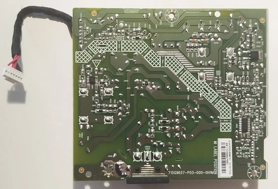 блок живлення 715G9657-P03-000-0H1M для монітора DELL P2419H 3