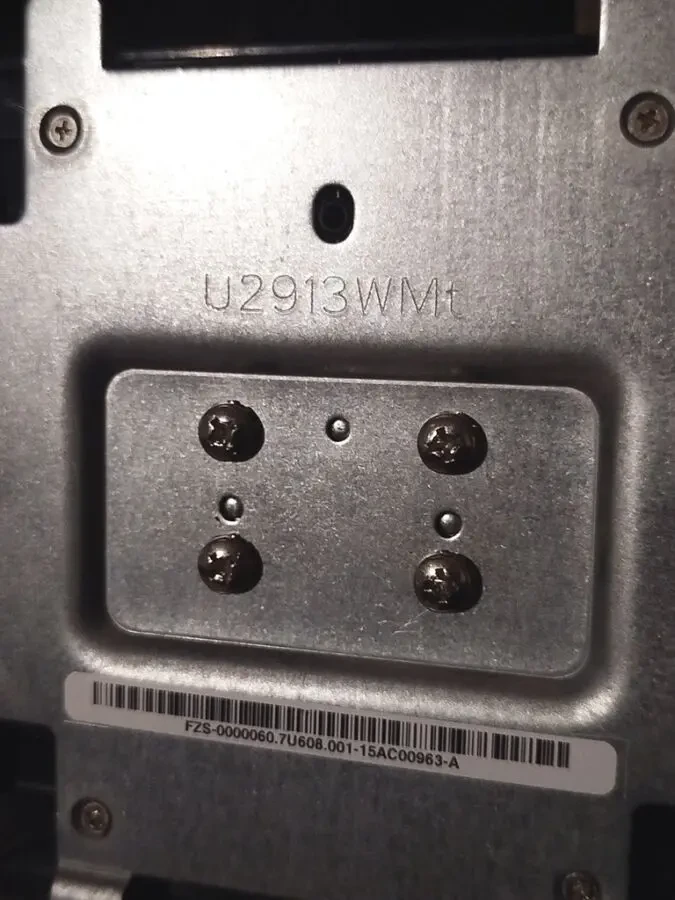 ніжка підставка для монітора DELL U2913WMT 3