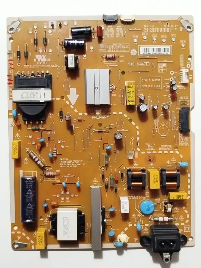 блок живлення LGP49-19UL6 EAX68248001 (1.9) EAY65169901 LG 49SM8200