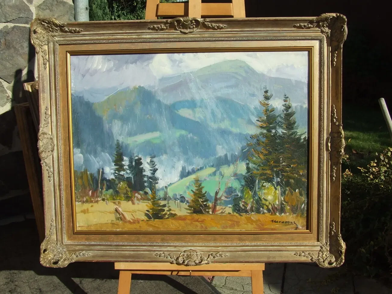 Нар.худ.Урср. Шолтес З. 1909-1990 рр. роз. 60х80 см. п.о. 1960 рр. за