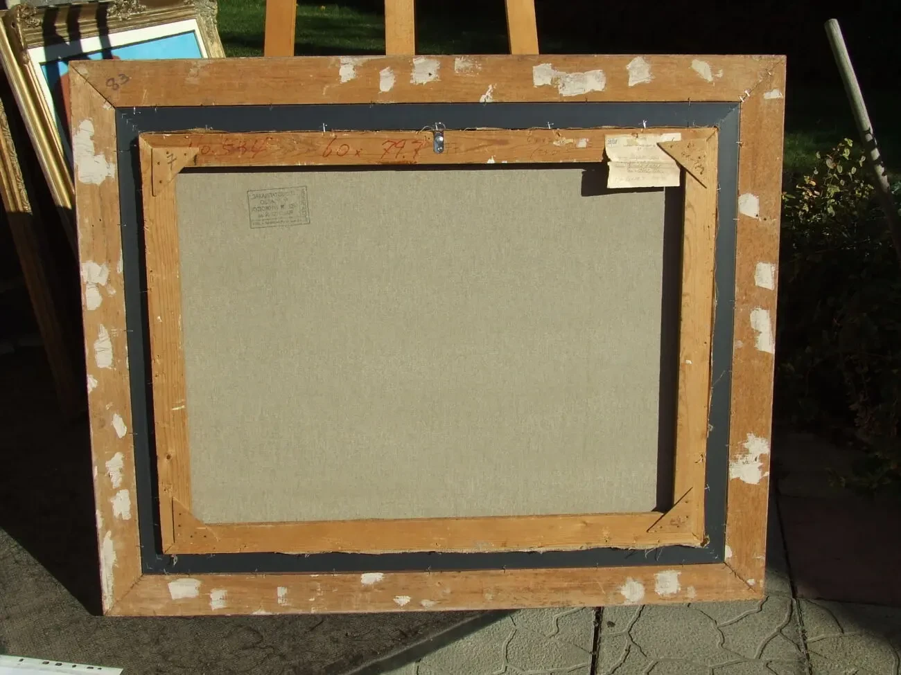 Нар.худ.Урср. Шолтес З. 1909-1990 рр. роз. 60х80 см. п.о. 1960 рр. за 6