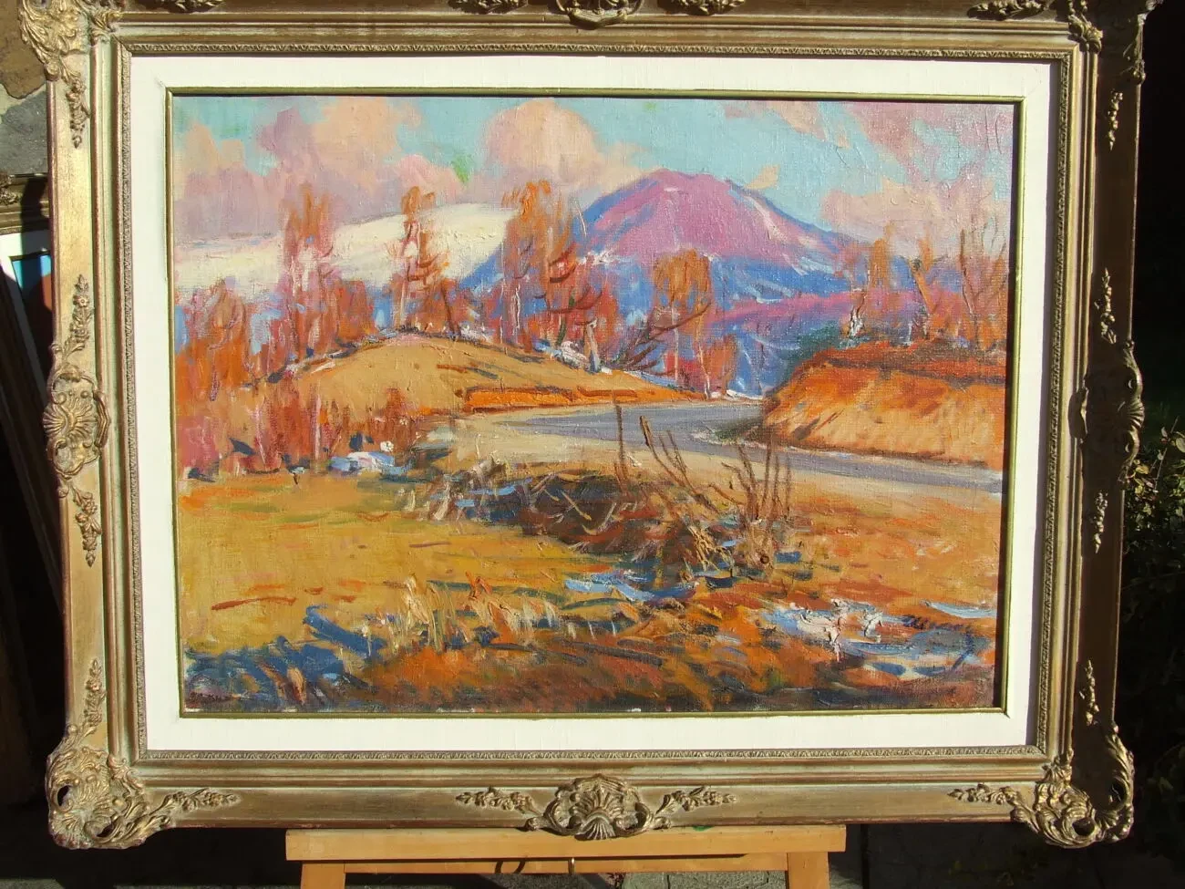 Нар.худ.Урср. Шолтес З. 1909-1990 рр. роз. 55х75 см. п.о. 1960 рр. за 5