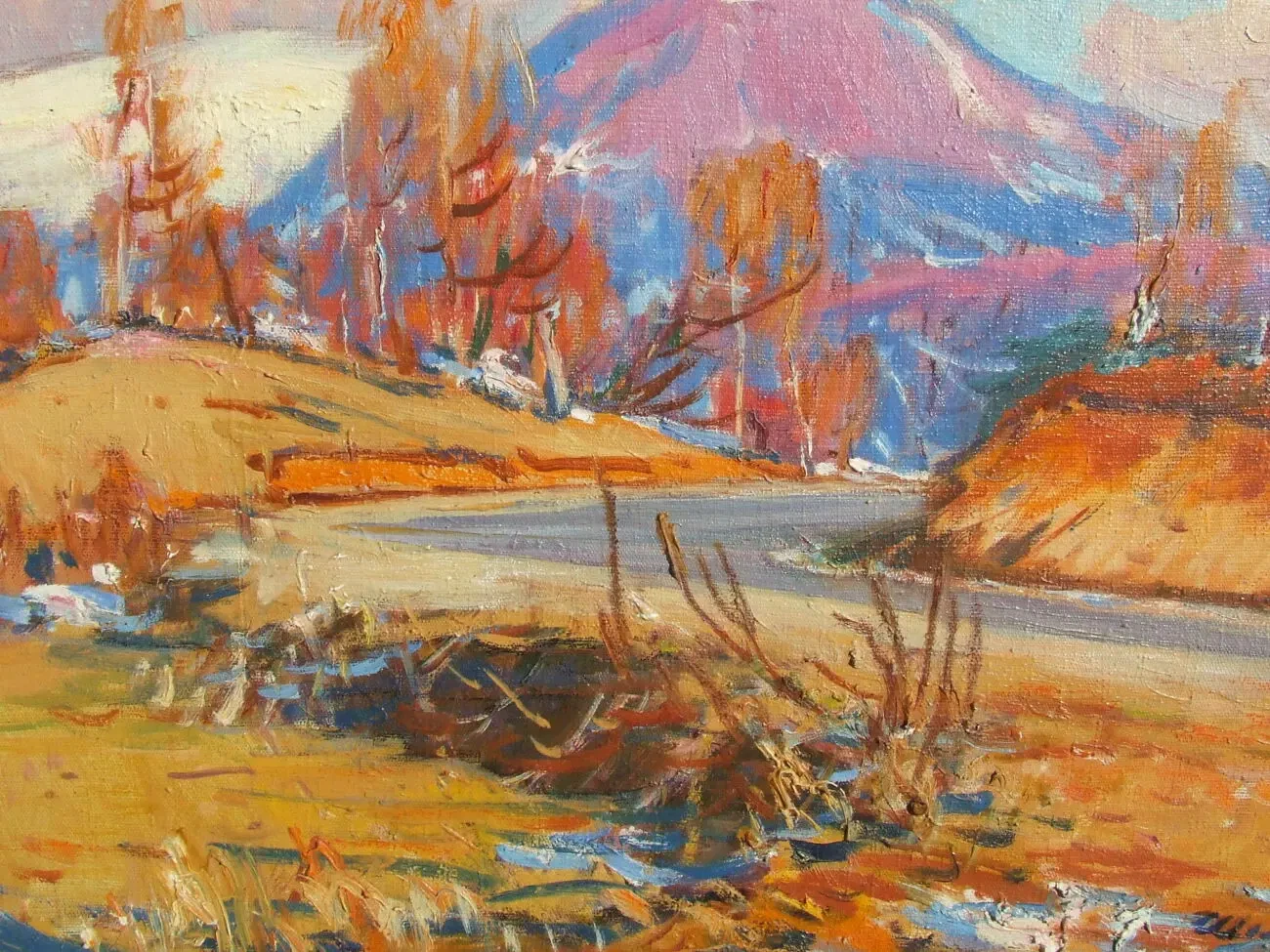 Нар.худ.Урср. Шолтес З. 1909-1990 рр. роз. 55х75 см. п.о. 1960 рр. за 3