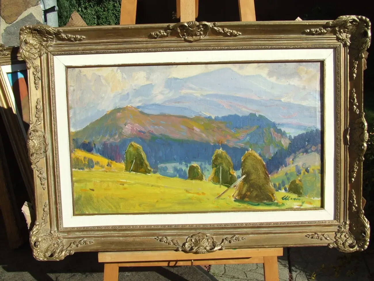 Нар.худ.Урср. Шолтес З. 1909-1990 рр. роз. 40х70 см. п.о. 1960 рр. за