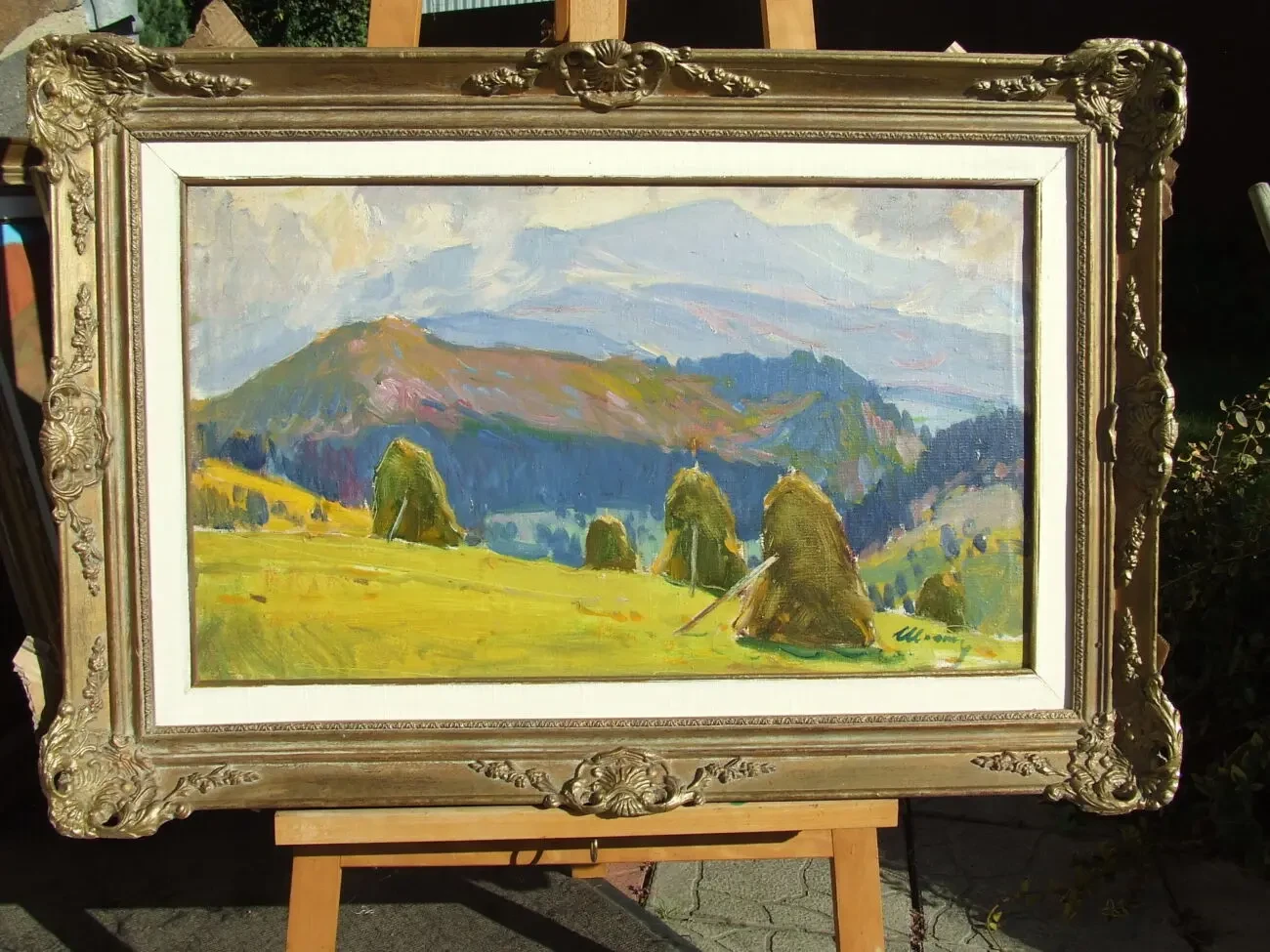 Нар.худ.Урср. Шолтес З. 1909-1990 рр. роз. 40х70 см. п.о. 1960 рр. за 5