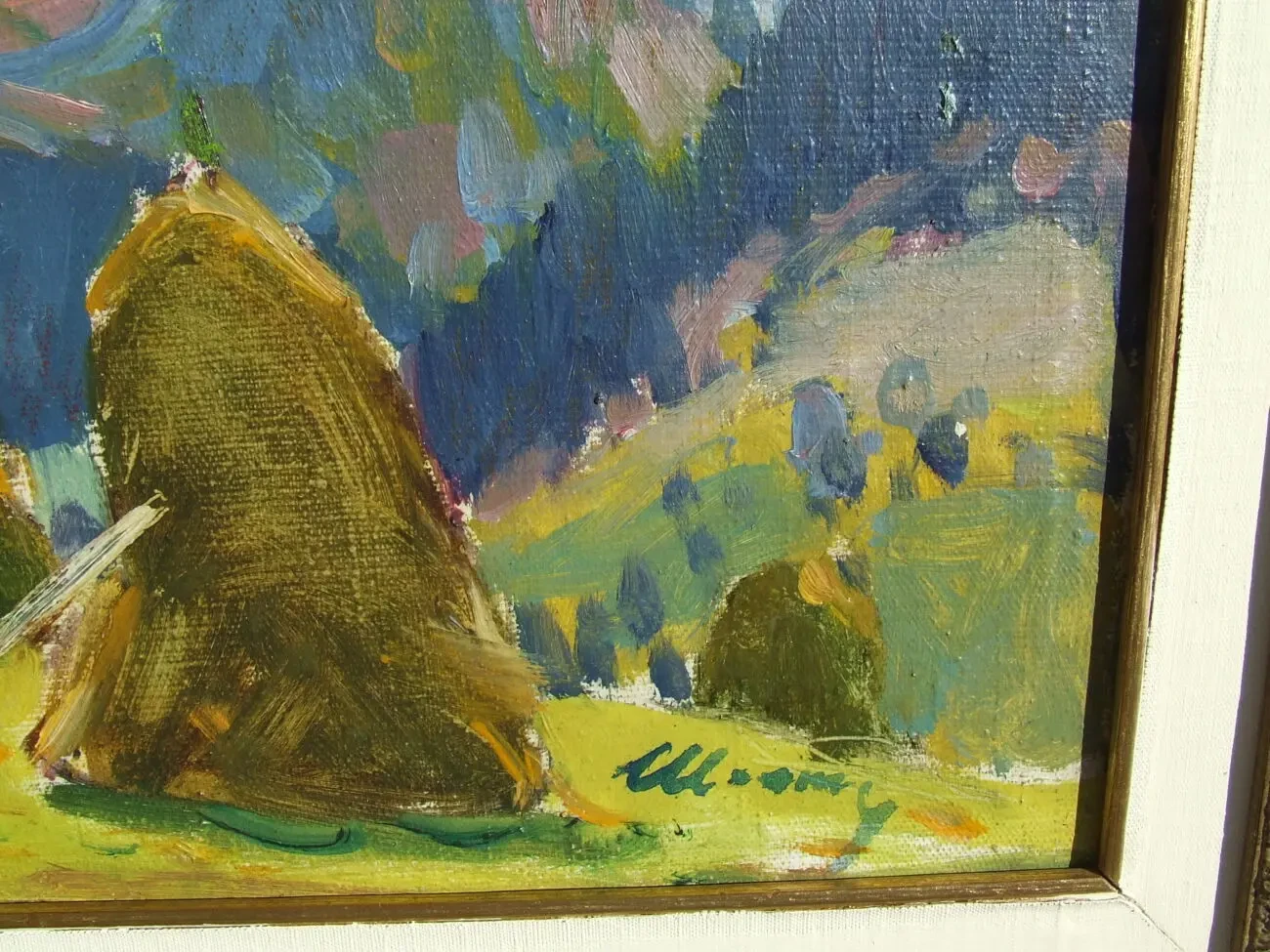 Нар.худ.Урср. Шолтес З. 1909-1990 рр. роз. 40х70 см. п.о. 1960 рр. за 2