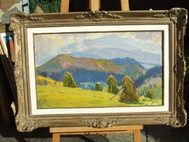 Нар.худ.Урср. Шолтес З. 1909-1990 рр. роз. 40х70 см. п.о. 1960 рр. за